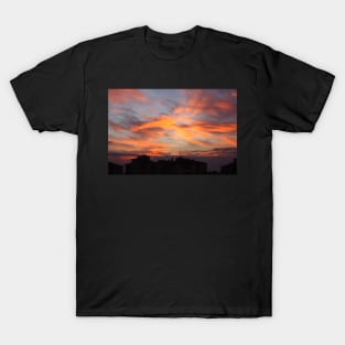 City Sunset Photography T-Shirt